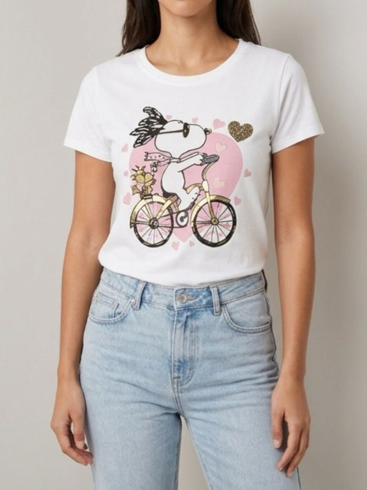 T-shirt snoopy