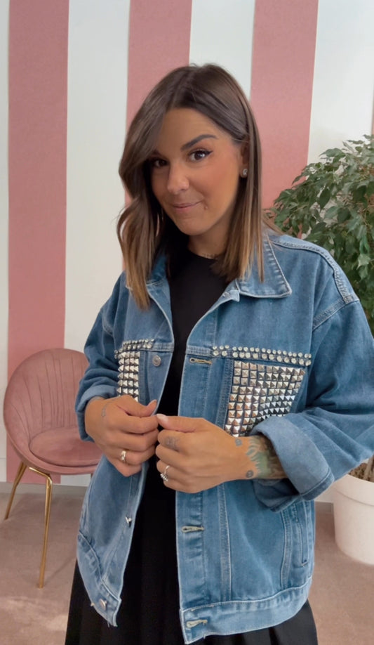 Giubbotto jeans