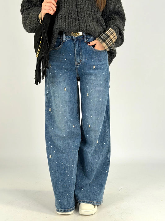 Jeans perlina