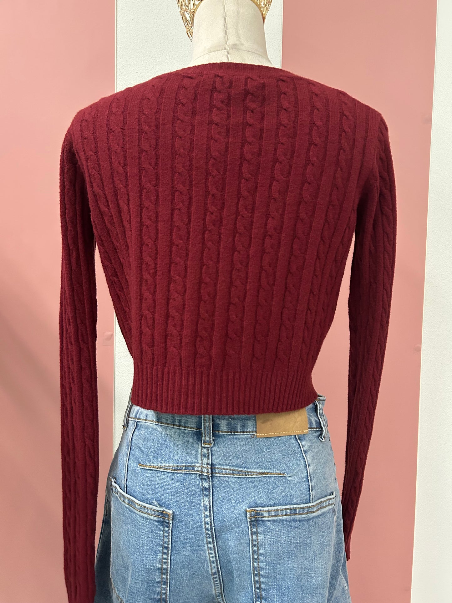 Maglia trecce