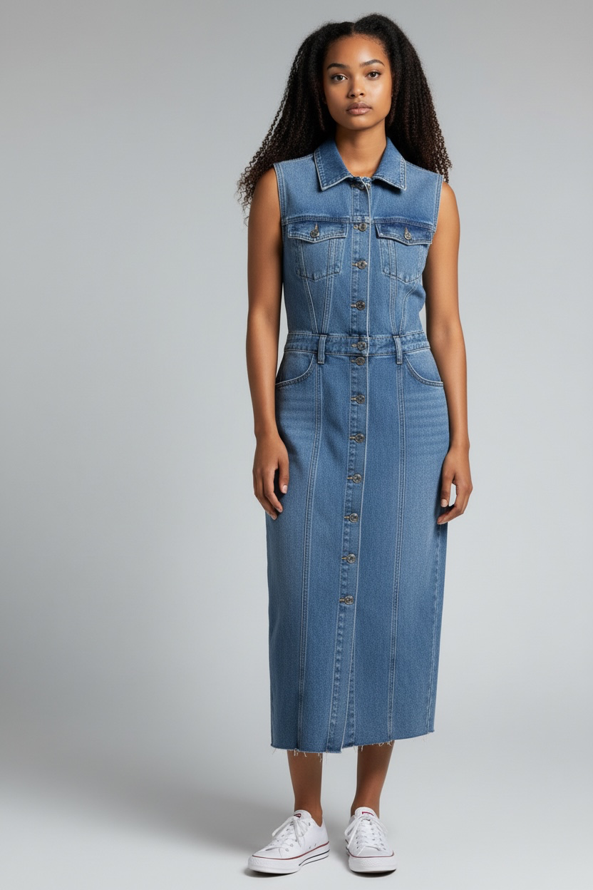 Vestito jeans