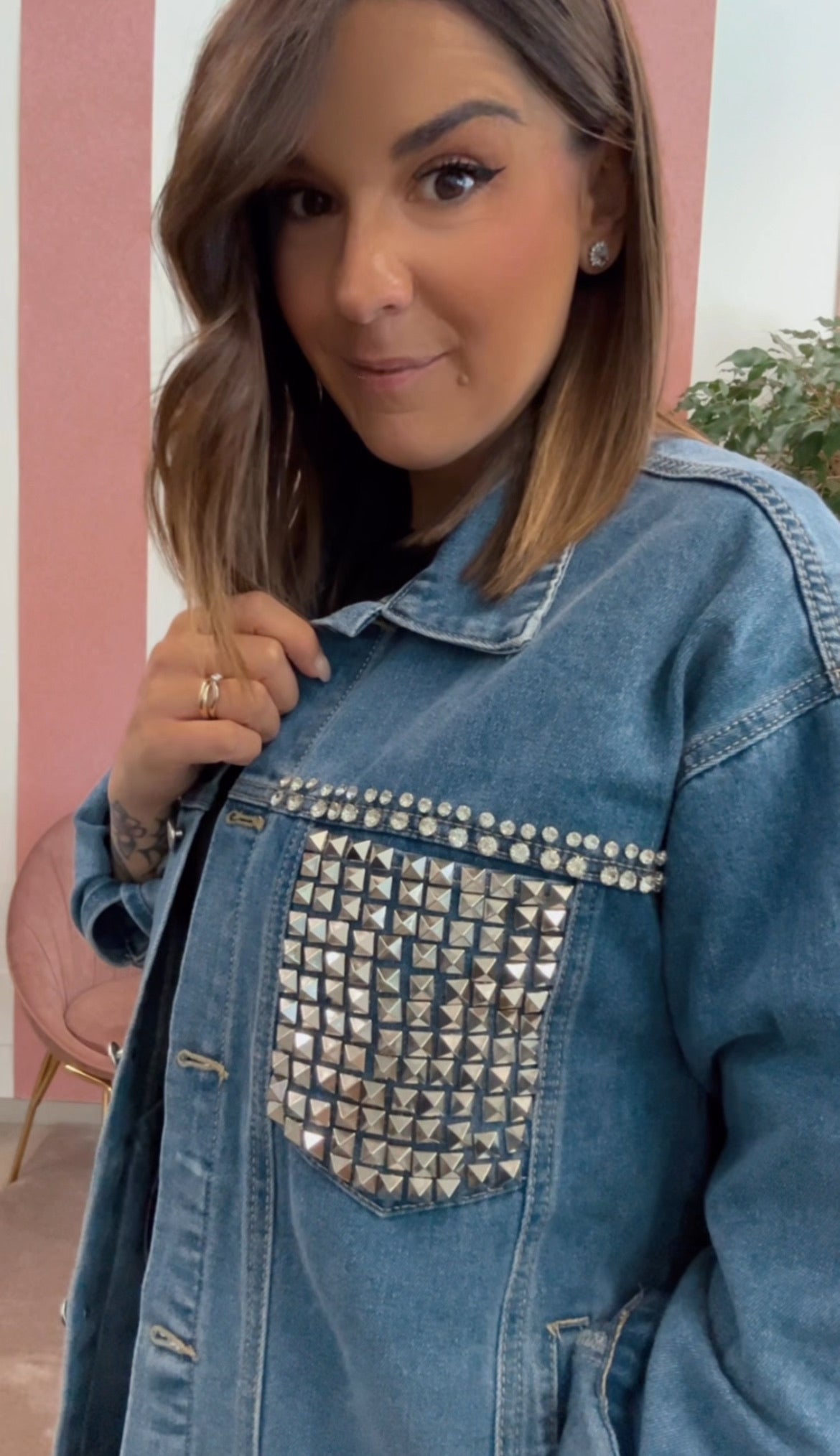 Giubbotto jeans