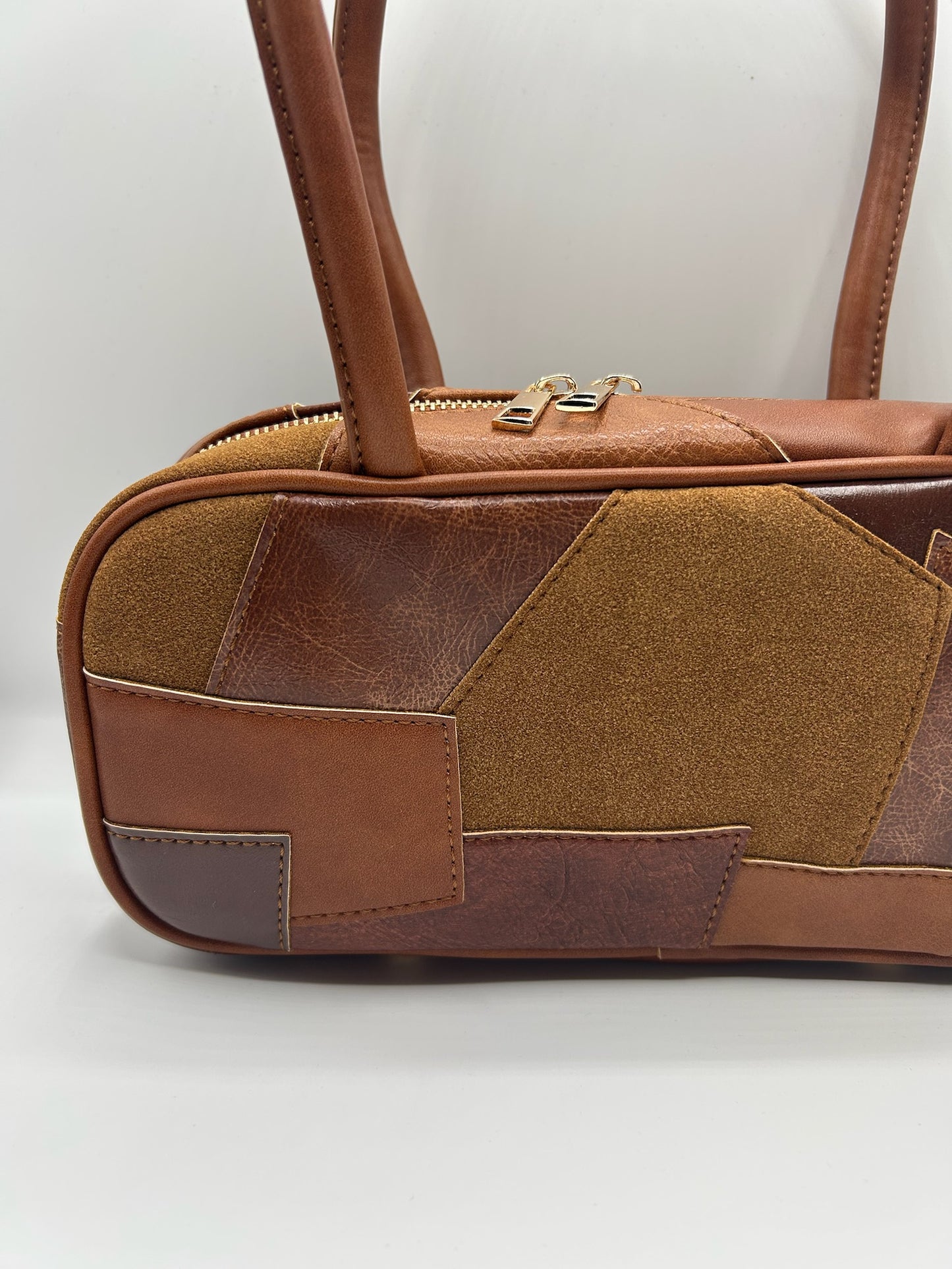 Borsa con quadrati
