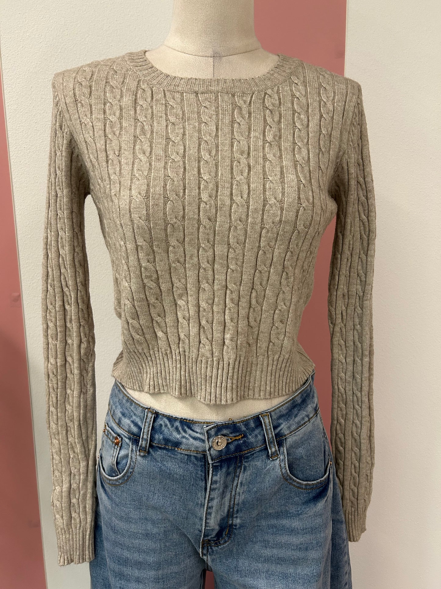 Maglia trecce