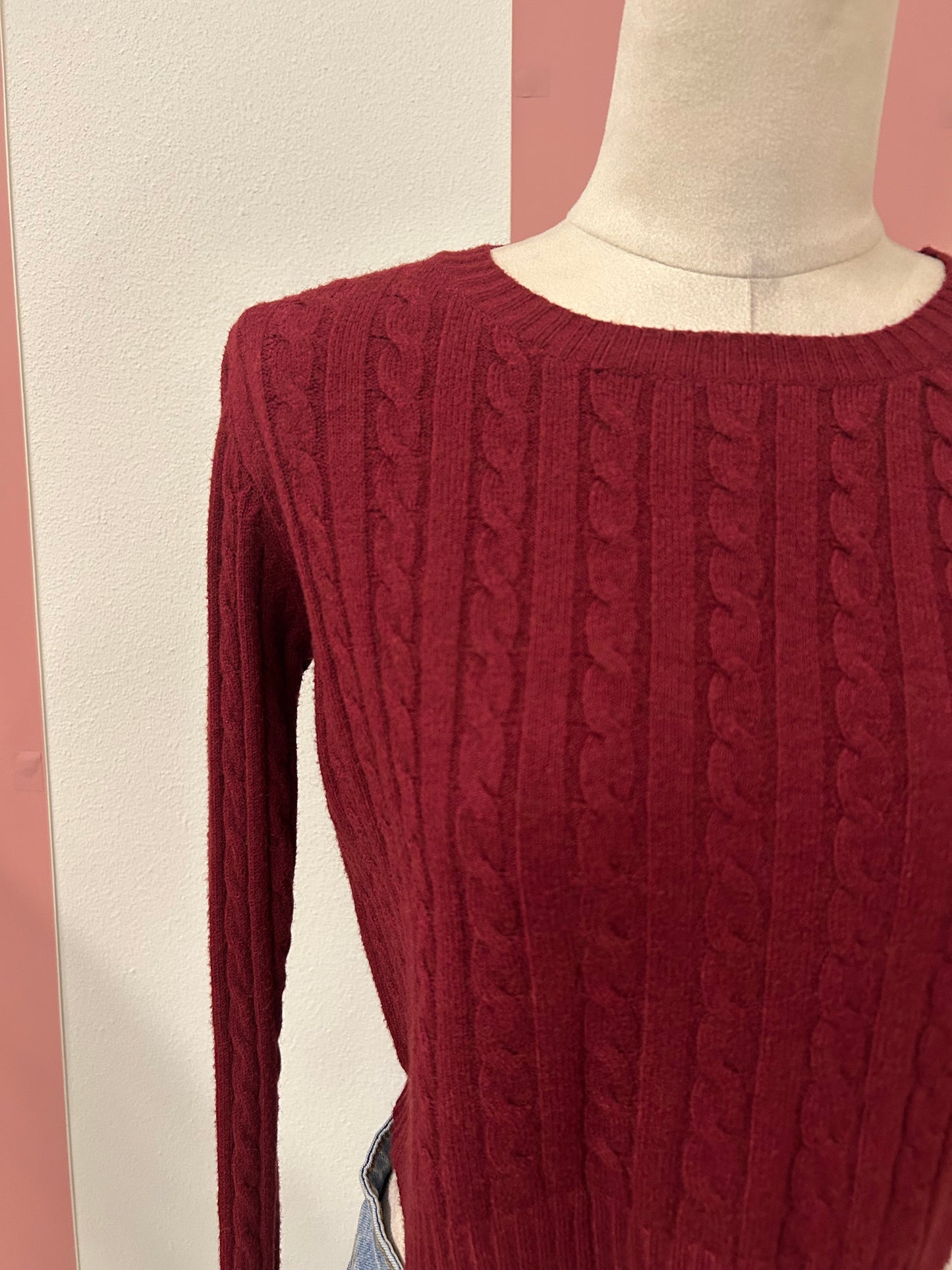 Maglia trecce