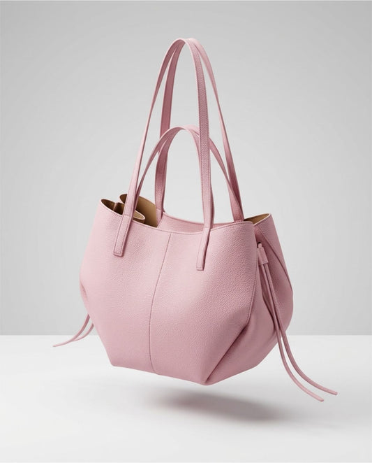 Borsa con manico grande e piccolo