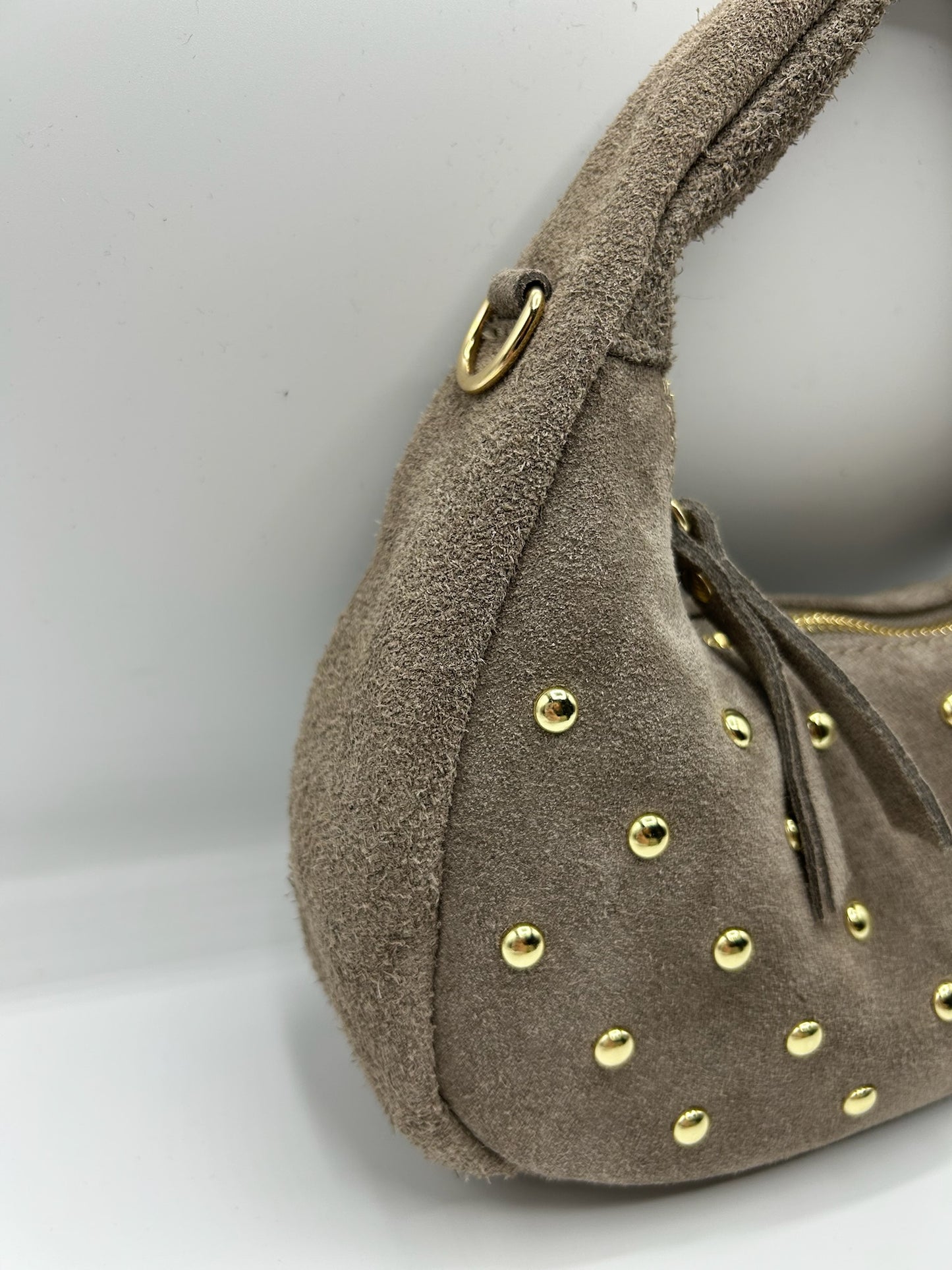 Borsetta borchiette oro