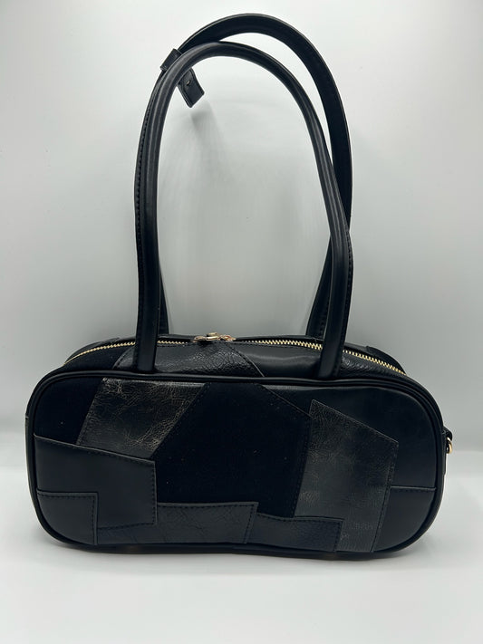 Borsa con quadrati