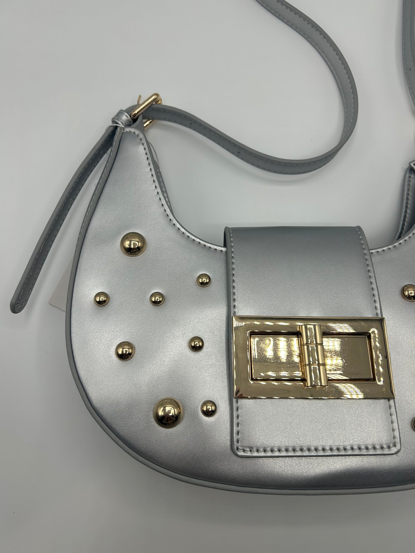 Borsa borchie rotonde