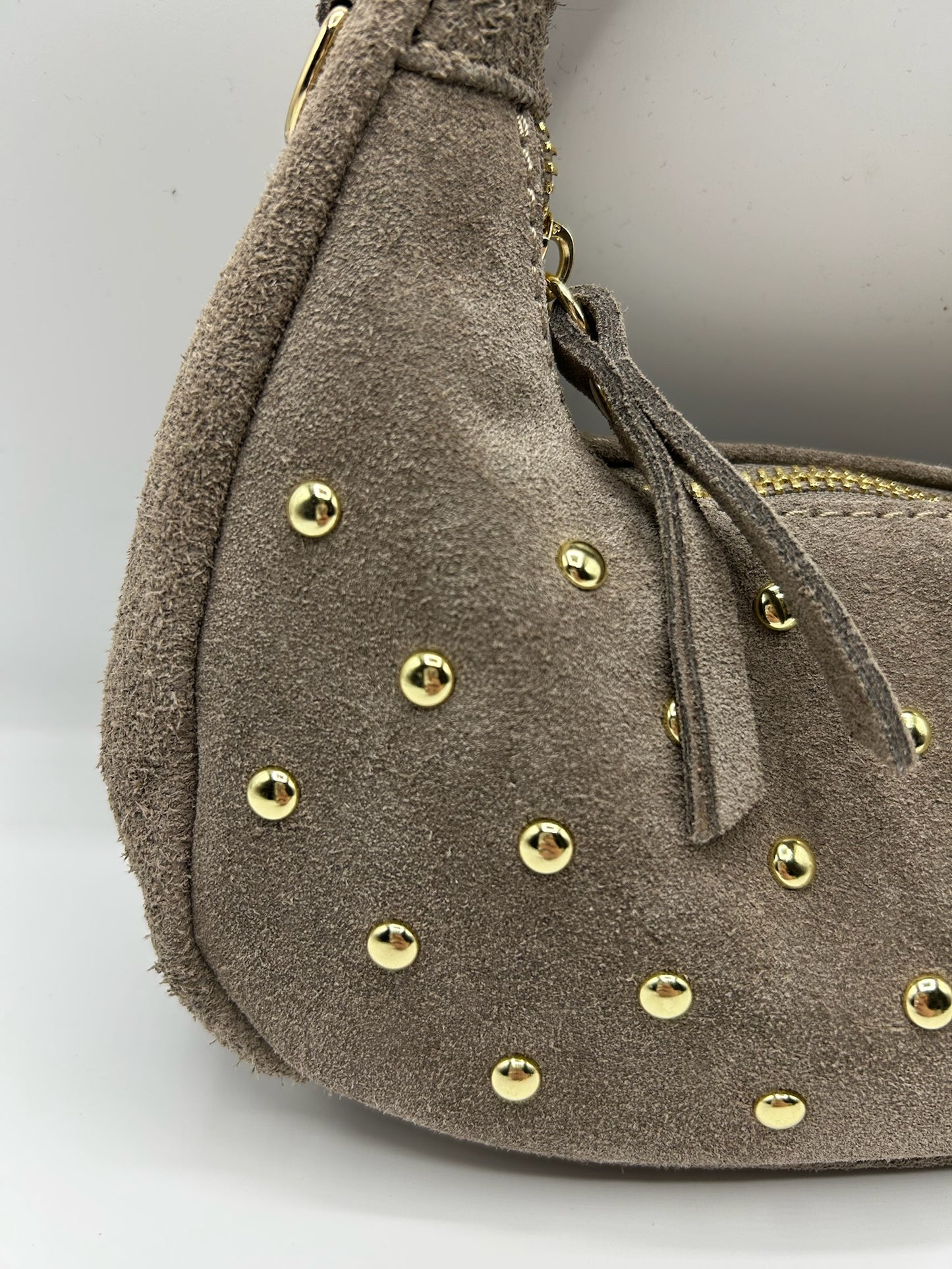 Borsetta borchiette oro