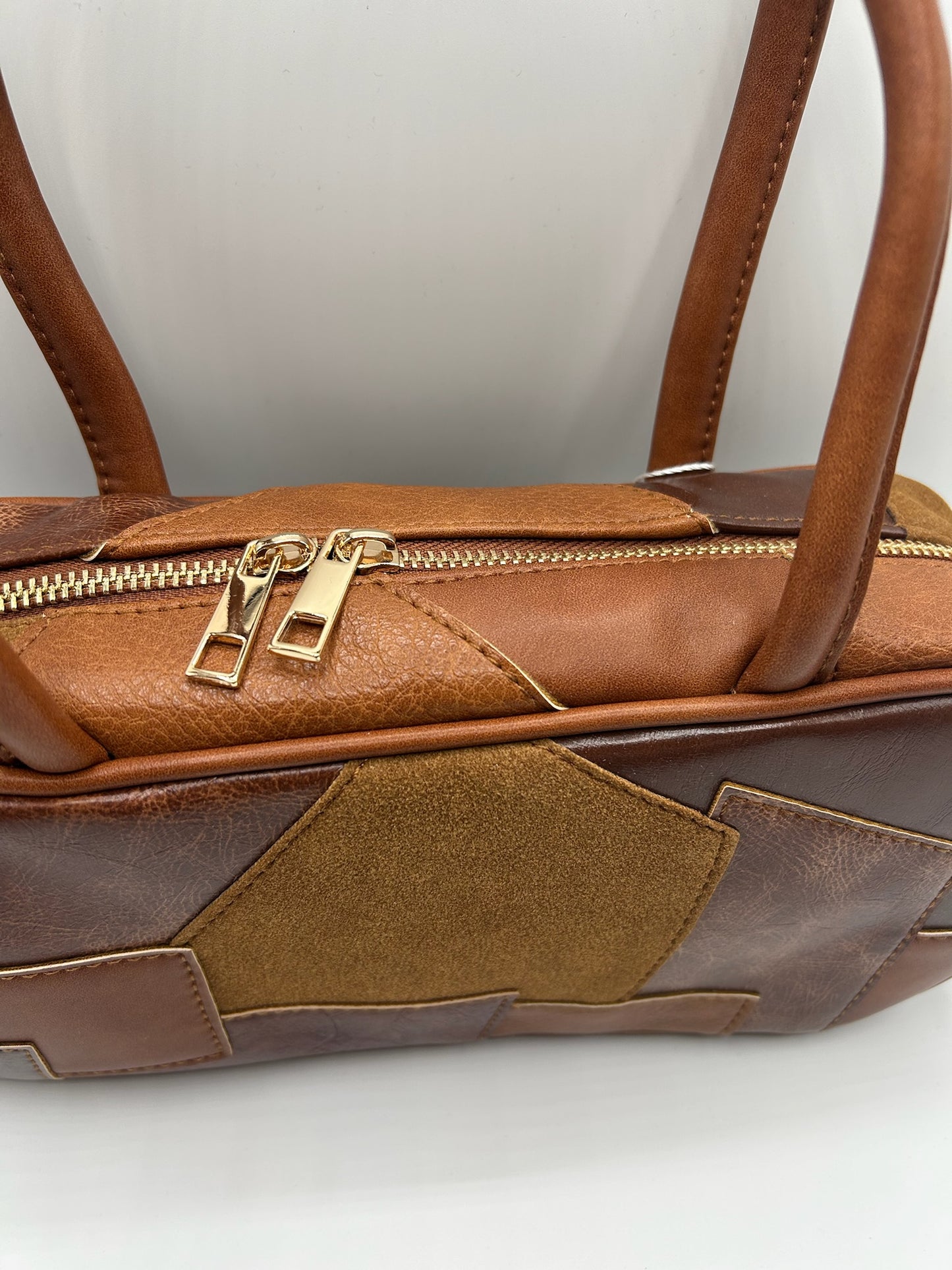 Borsa con quadrati