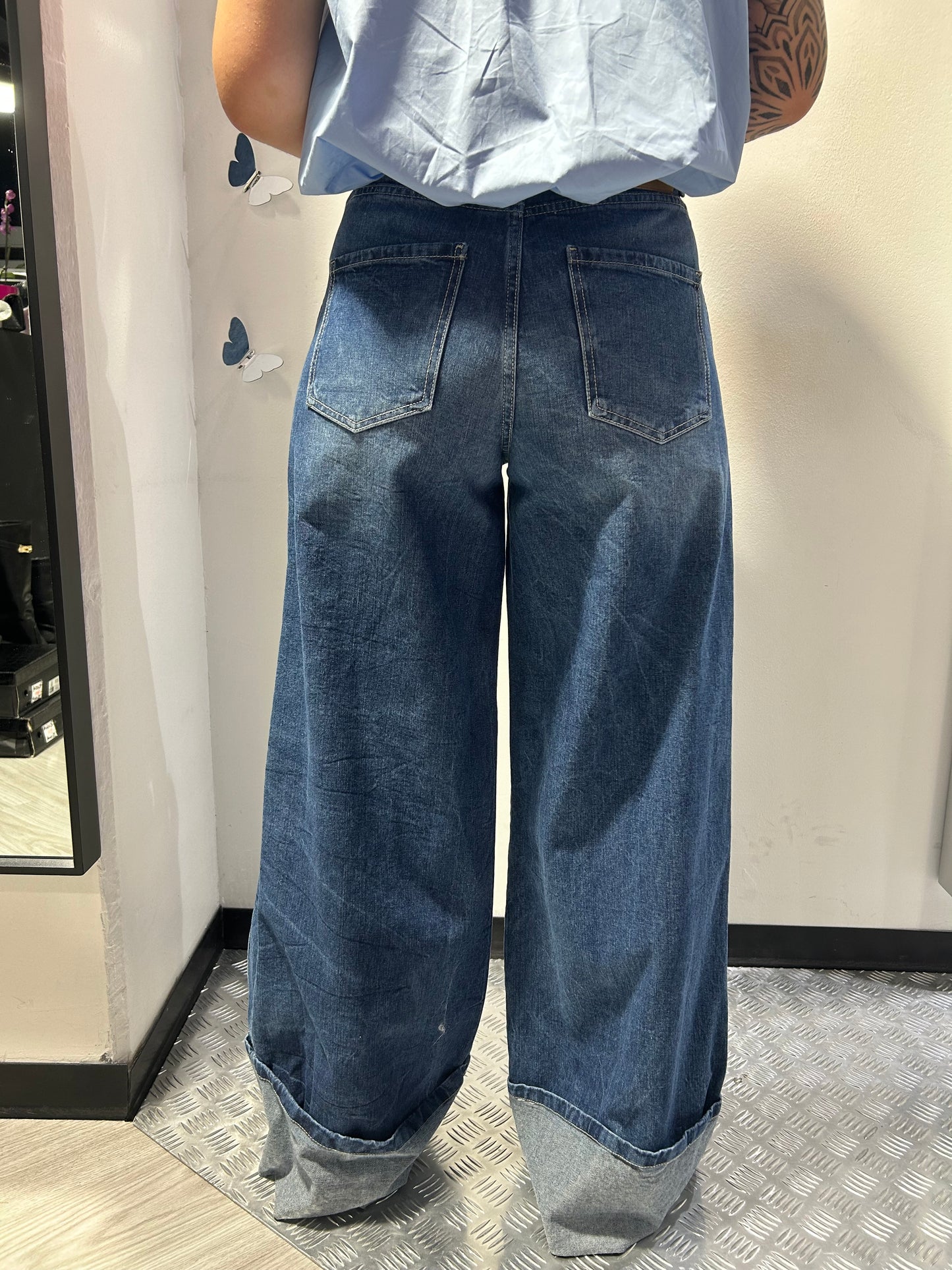 Jeans metista