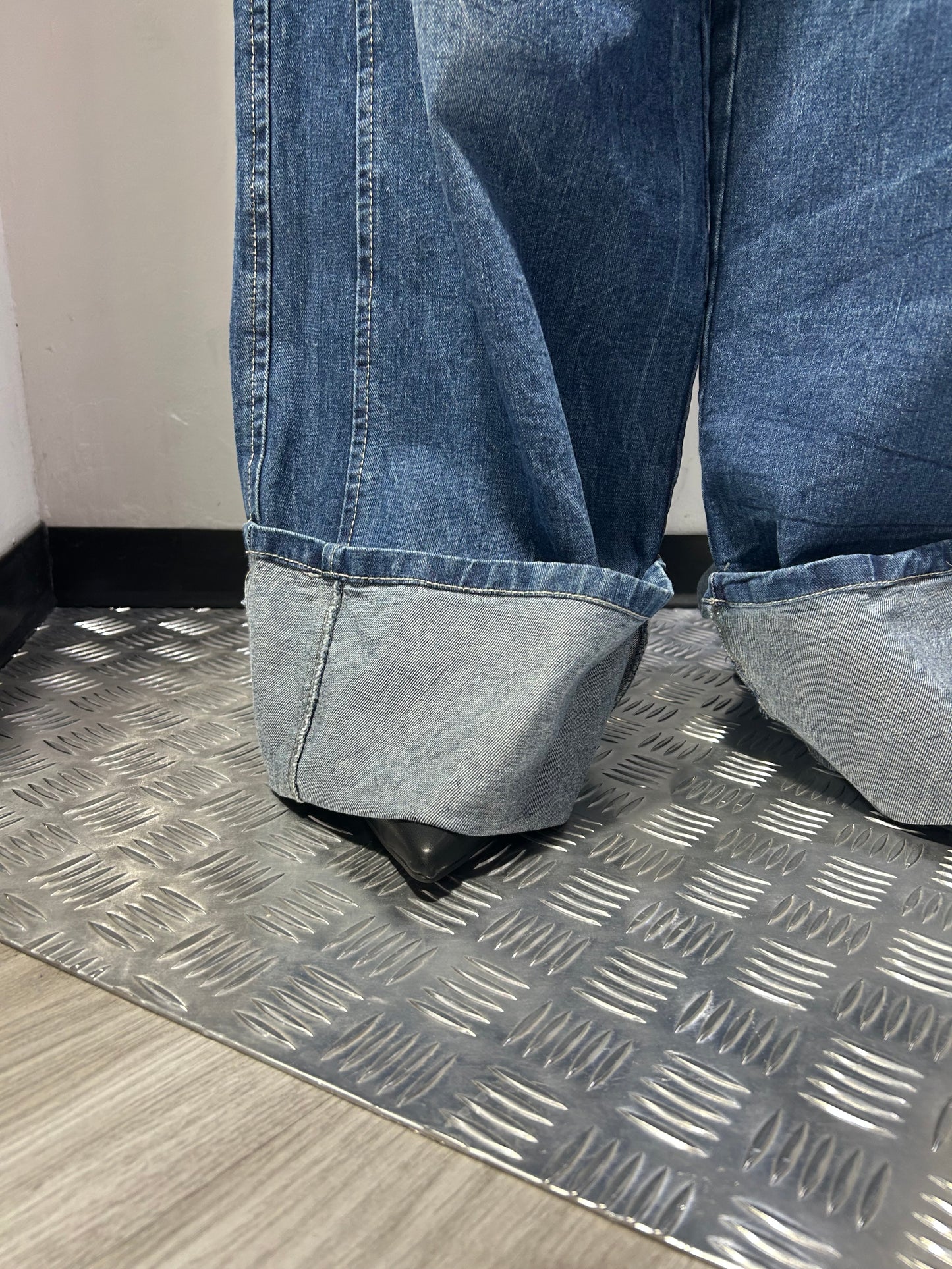 Jeans metista