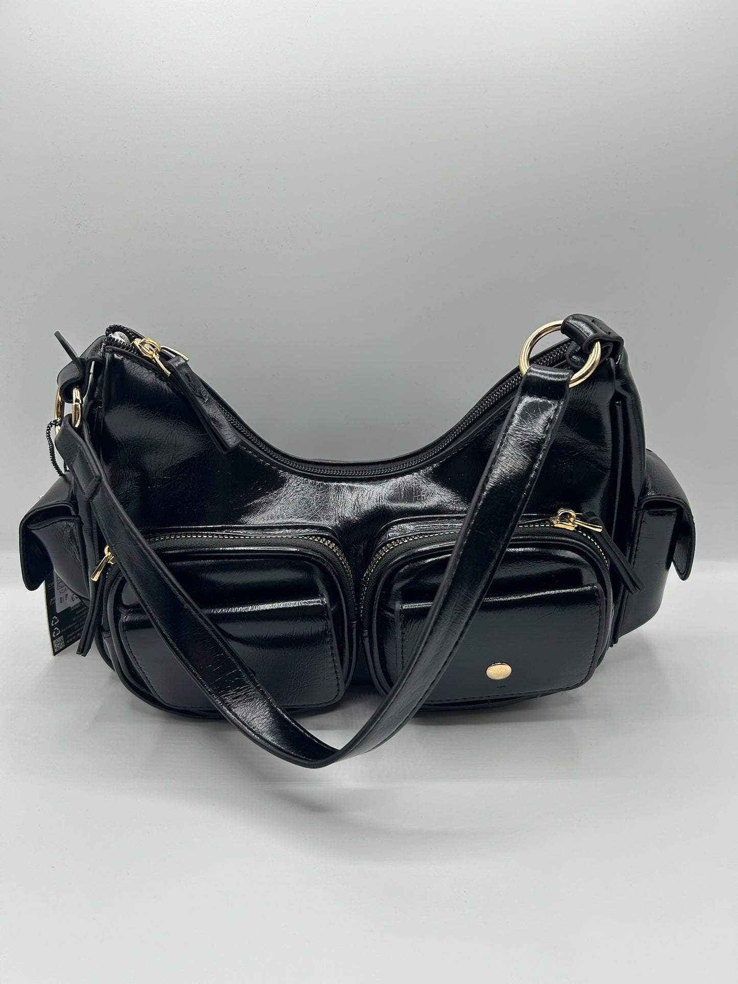 Borsetta con tasche