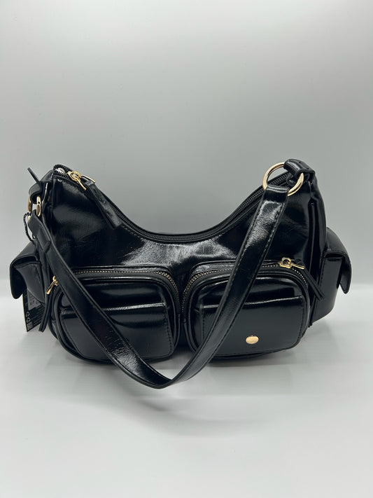 Borsetta con tasche