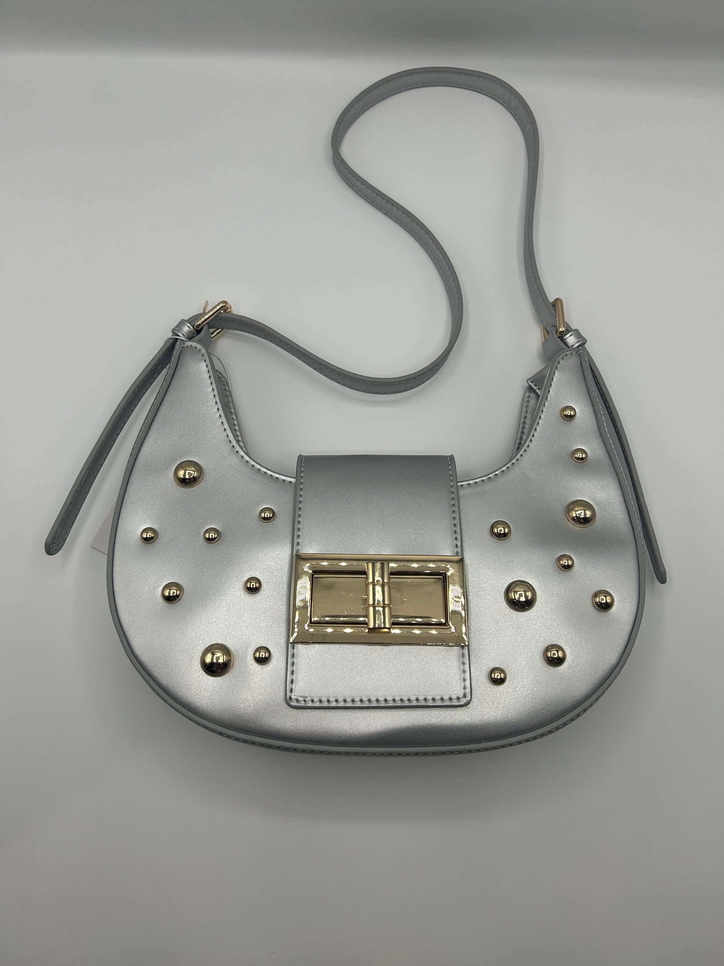 Borsa borchie rotonde