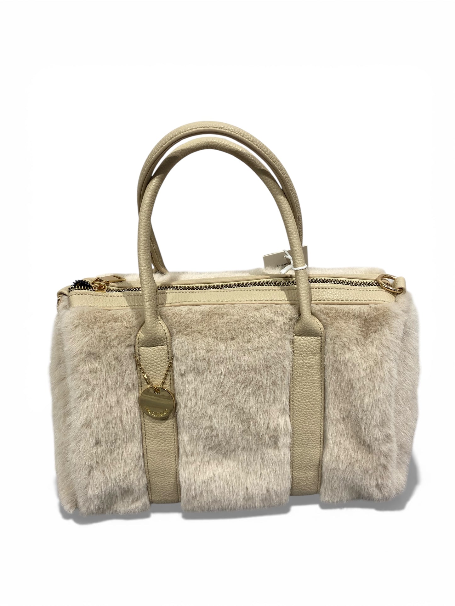 Borsa pelo ciondolo oro