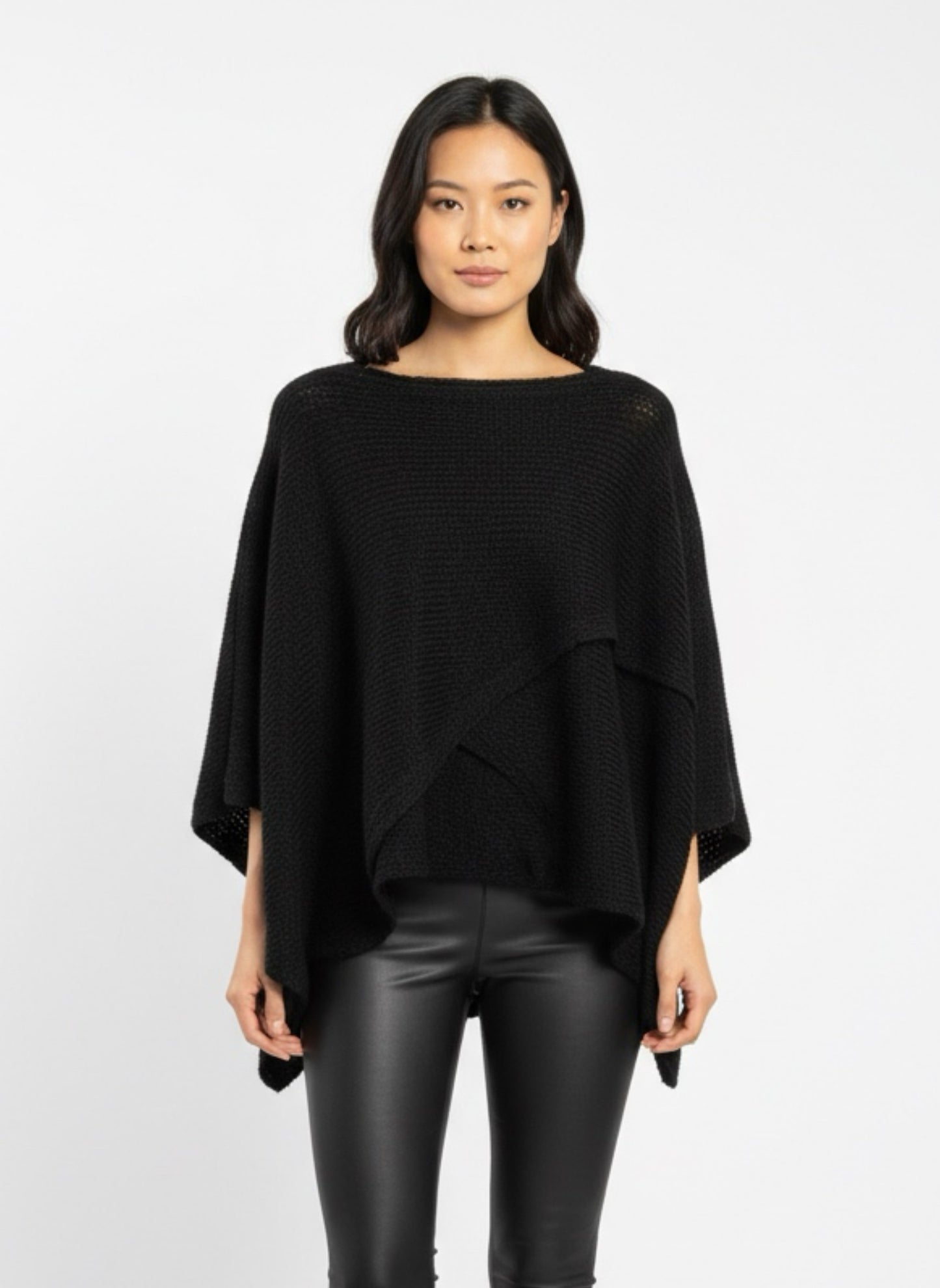 Maglione maniche pipistrello