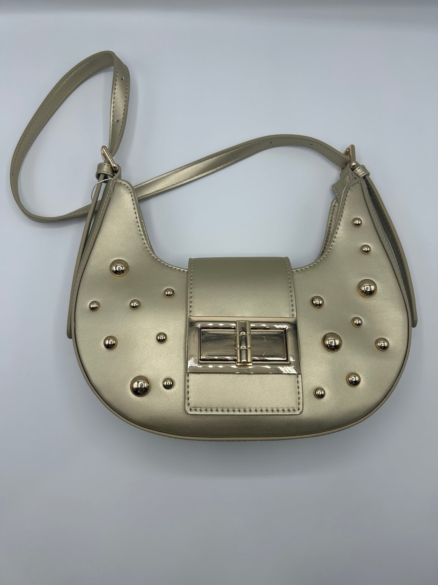 Borsa borchie rotonde