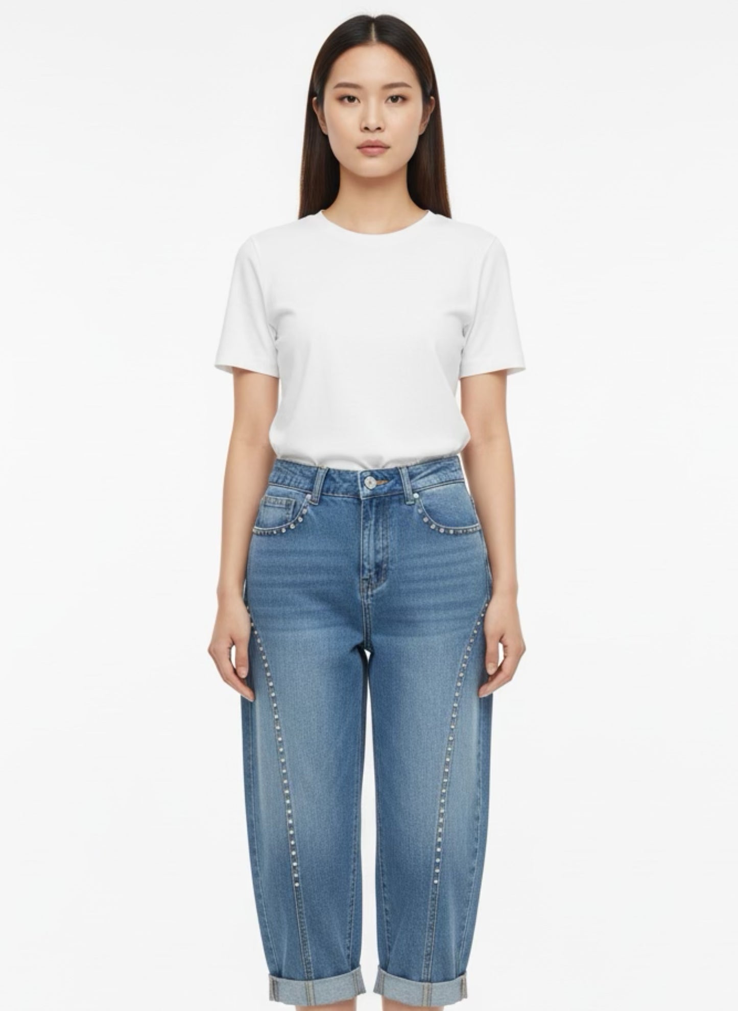 Jeans cerchio