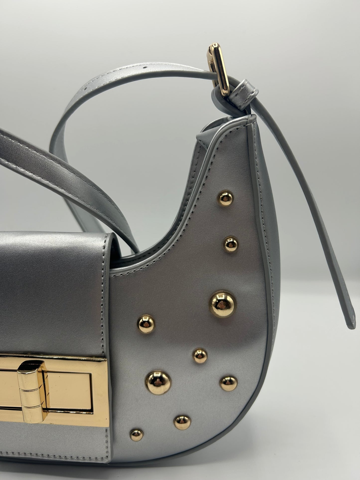 Borsa borchie rotonde