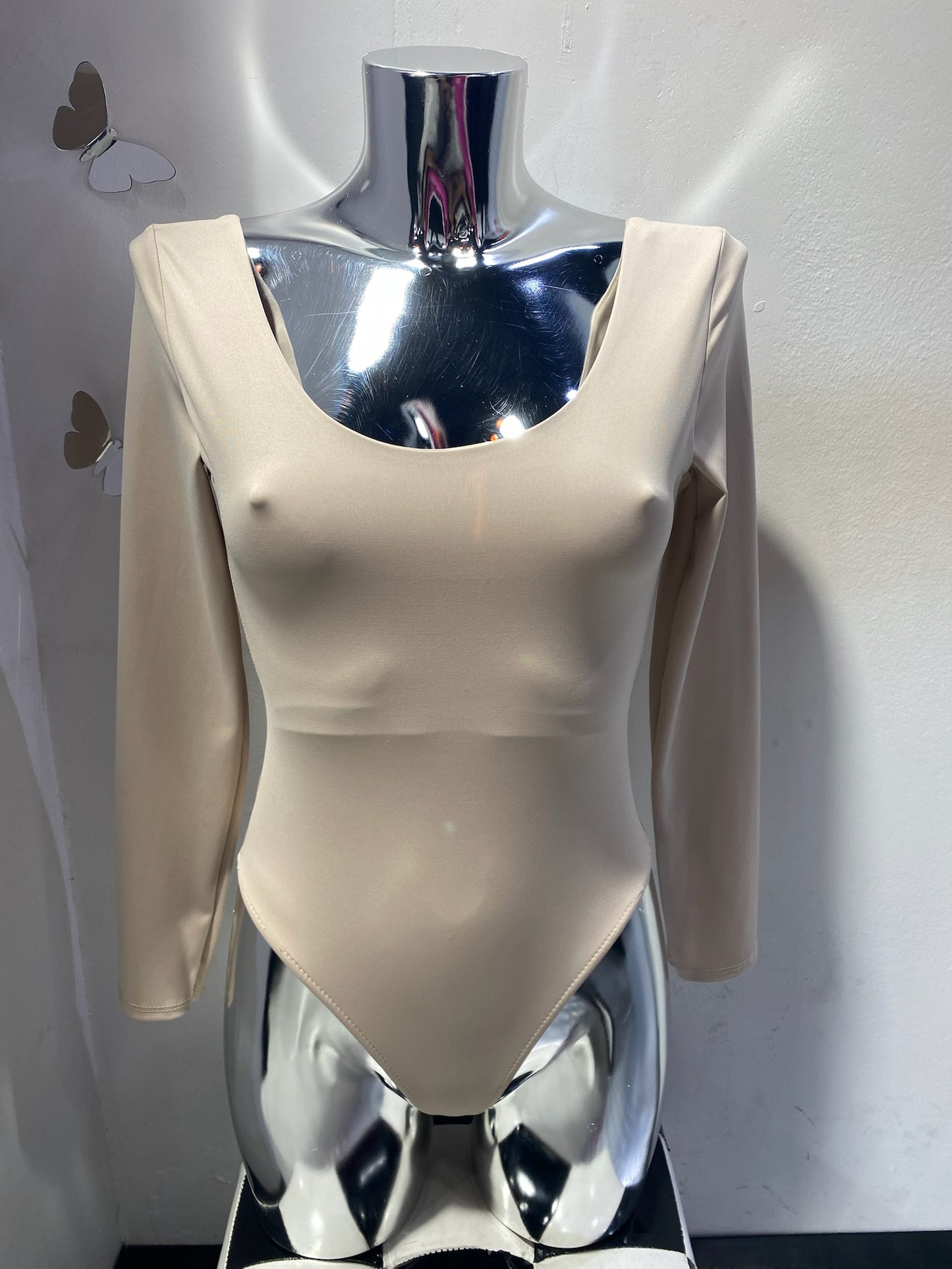 Body scollo a V avanti e dietro