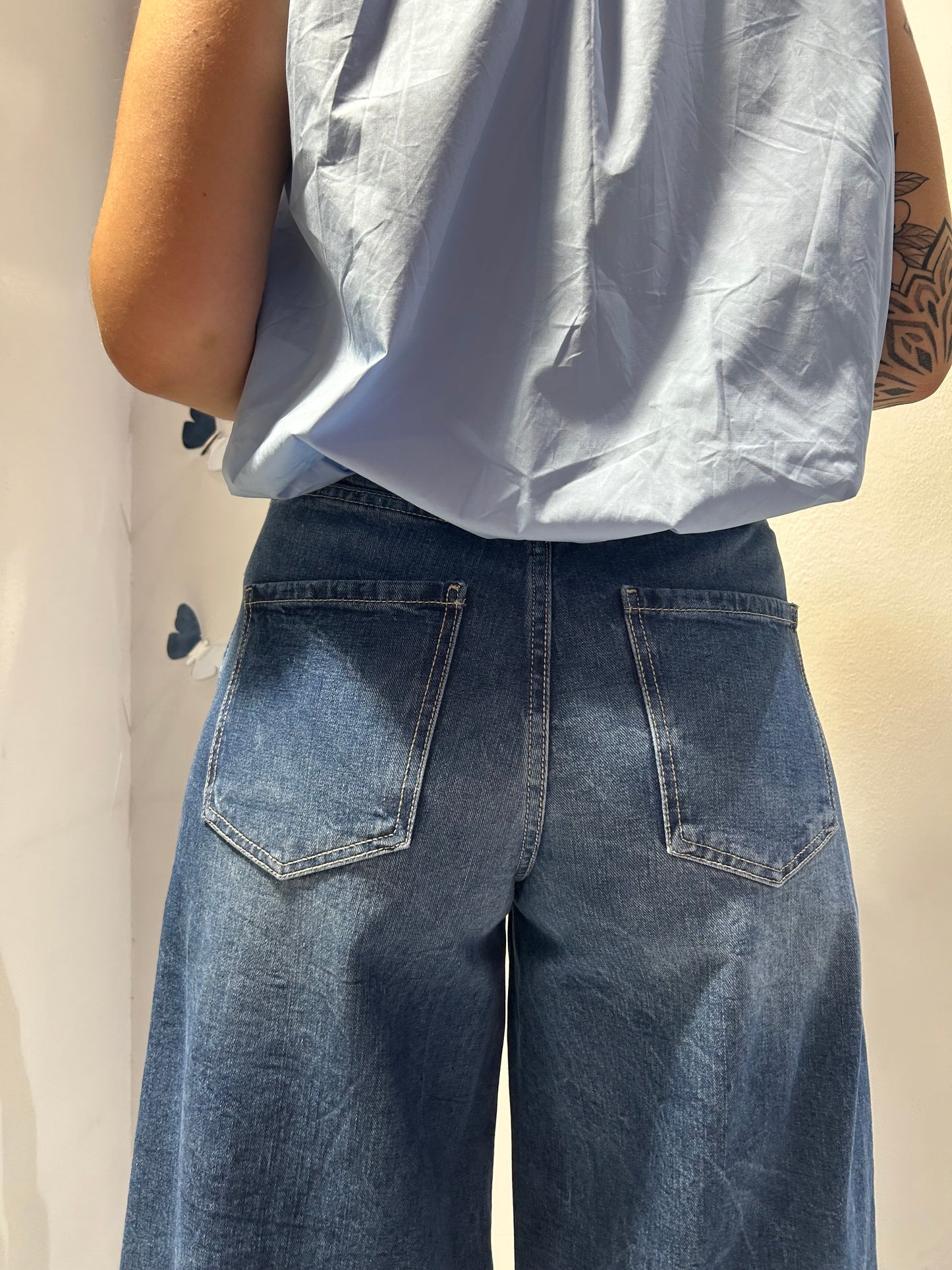 Jeans metista