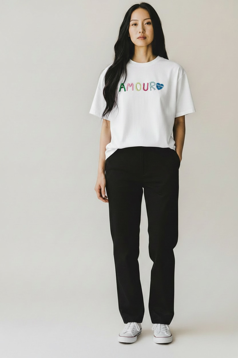 T-shirt Amour