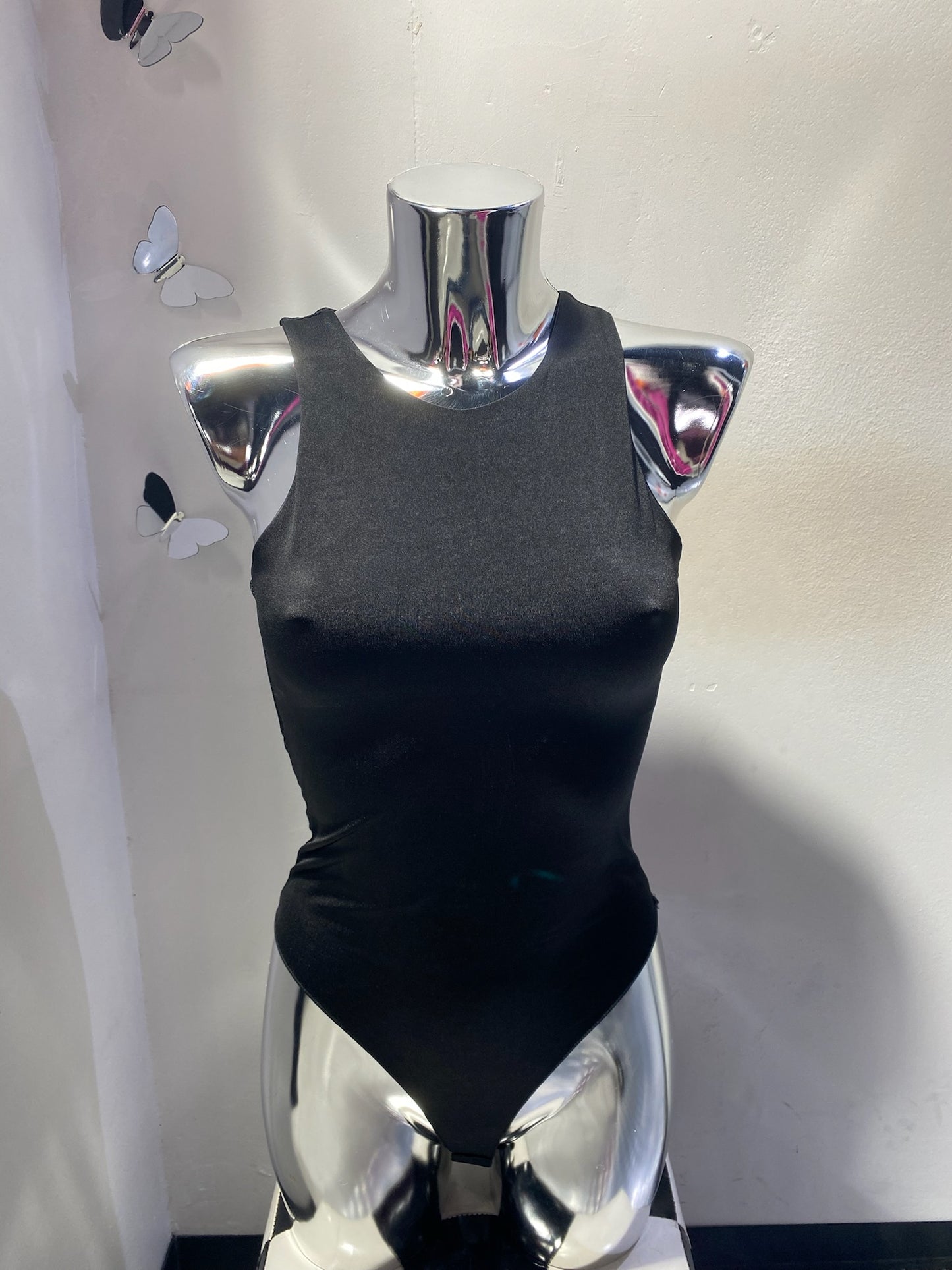 Body a canotta lurex