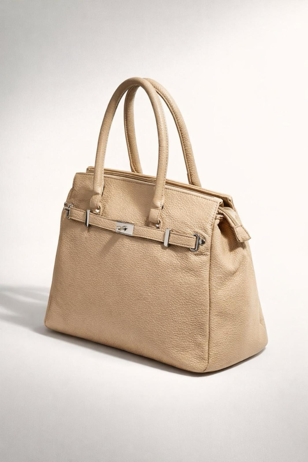 Borsa con chiusura lucchetto