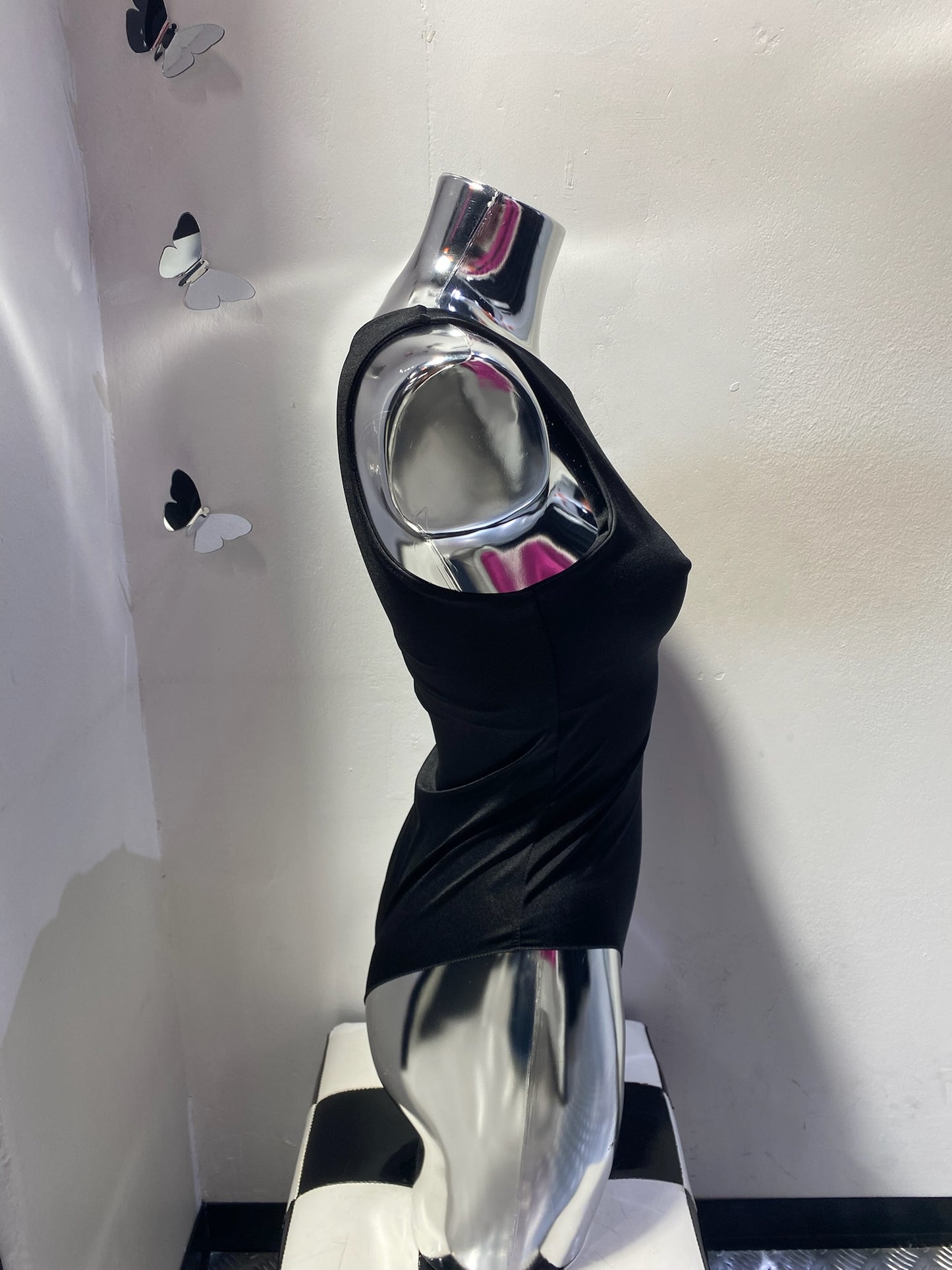 Body a canotta lurex