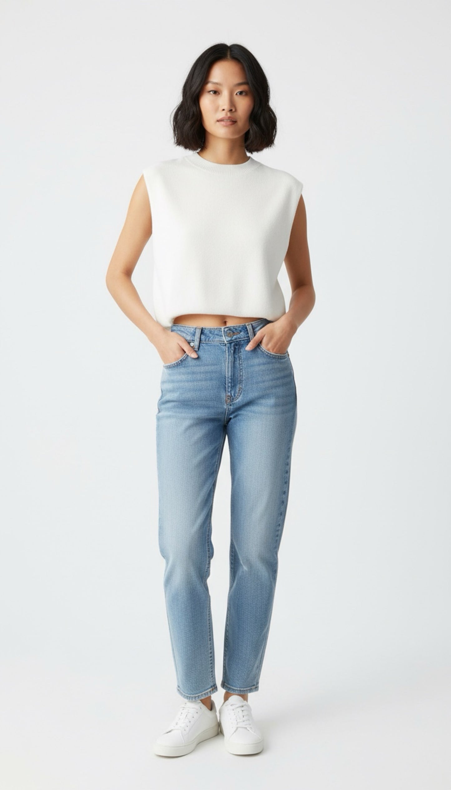 Gilet in maglia