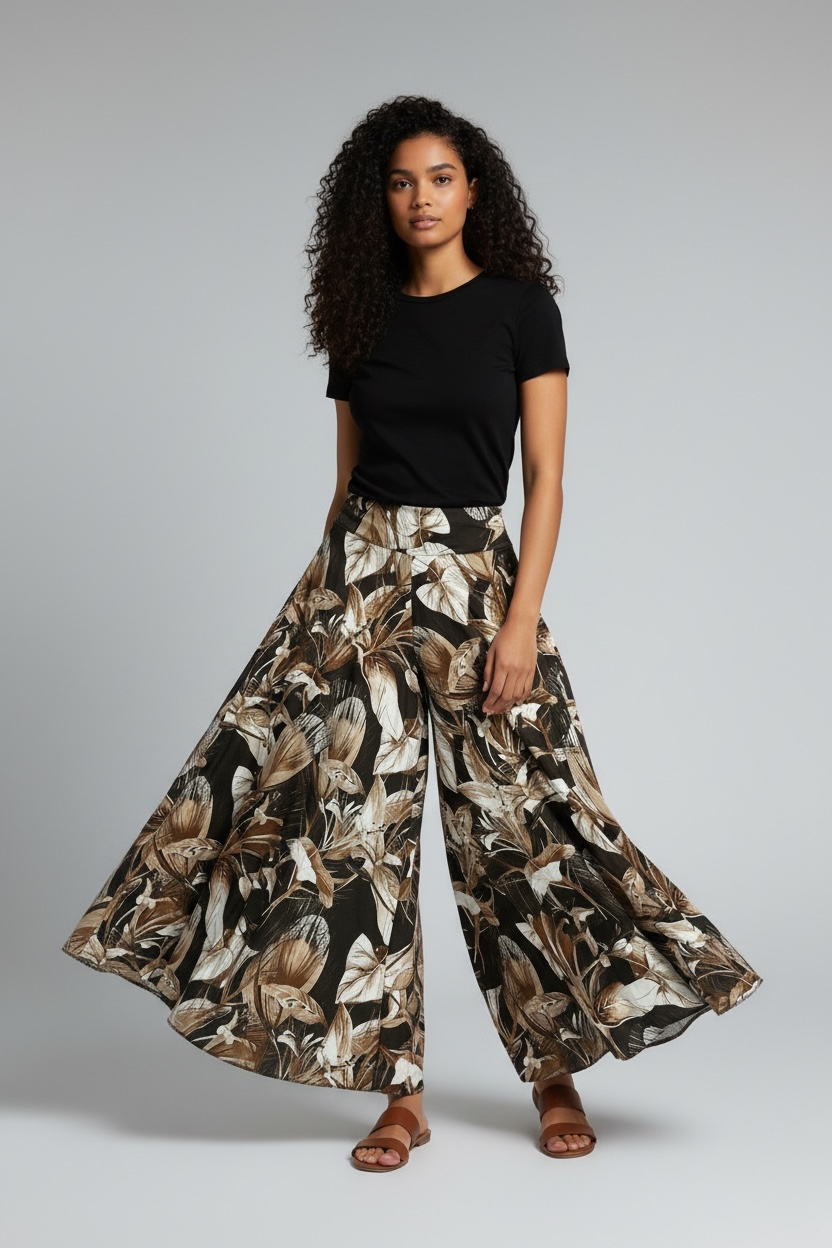 Pantalone Flower