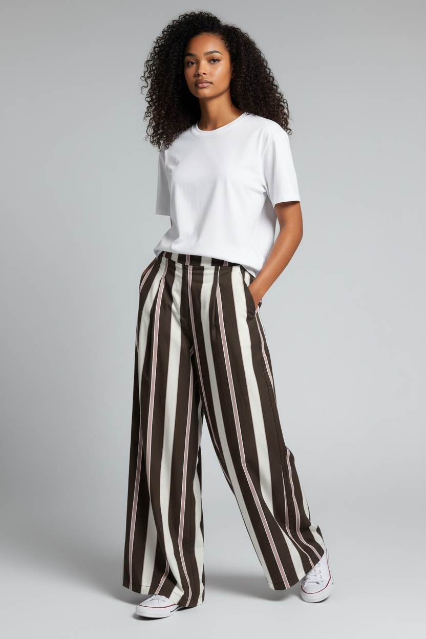 Pantalone fiore