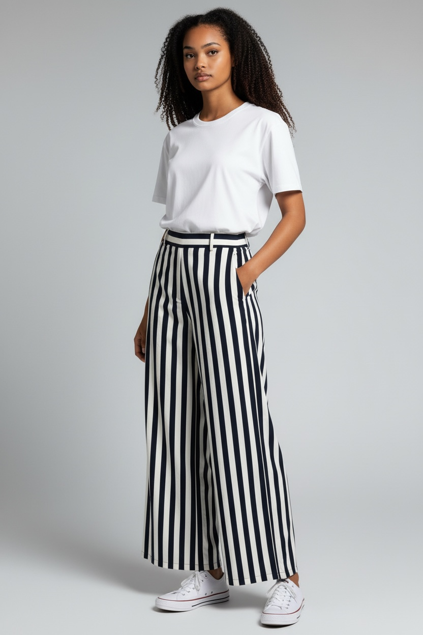 Pantalone fiore